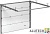 Гаражные автоматические ворота ALUTECH Trend размер 2750х2750 мм в Сочи 