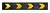 Демпфер стеновой ДС1000С с отражателем "стрелка" (цвет – желтый, белый) в Сочи 